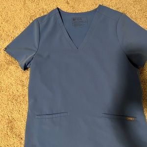 FIGS SCRUB  CEIL BLUE SET